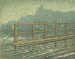 Hugo Gross – Zimný Trenčín 
