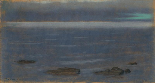 Miloš Alexander Bazovský – Bura na Jadrane 