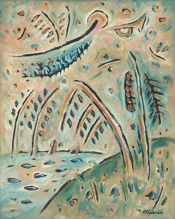 Jozef Vydrnák – Anjel z jazera