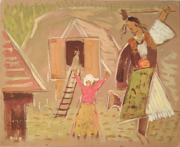 Miloš Alexander Bazovský – Veselý odchod 