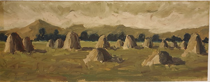 Ladislav Zdvíhal – Stohy sena 