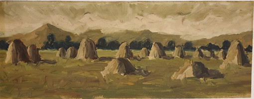 Ladislav Zdvíhal – Stohy sena 