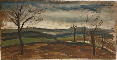 Ladislav Zdvíhal – Jesenná krajina 