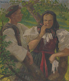 Dezider Udvary – Pytačky v Súči 