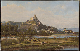 Artúr Lieszkovský – Krajina z Trenčína 