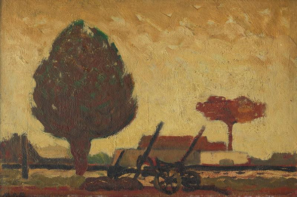 Miloš Alexander Bazovský – Pluh 