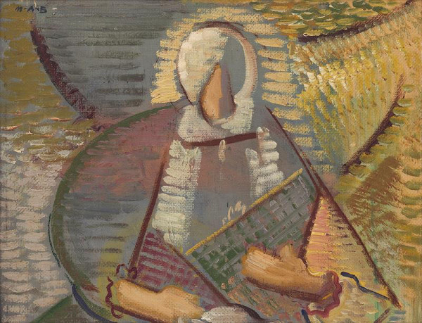 Miloš Alexander Bazovský – Pltnícka madona 