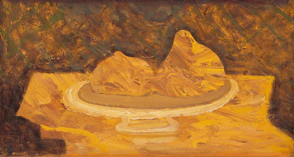 Miloš Alexander Bazovský – Zátišie s rozpolenými citrónmi