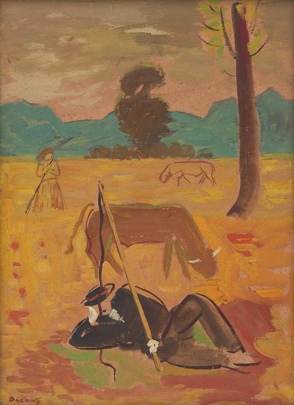 Miloš Alexander Bazovský – Zaháľač 