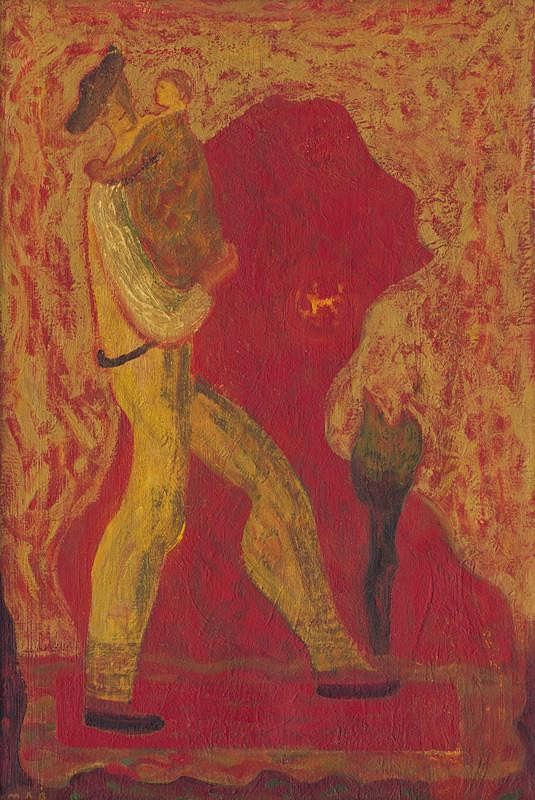 Miloš Alexander Bazovský – Otcovská radosť 