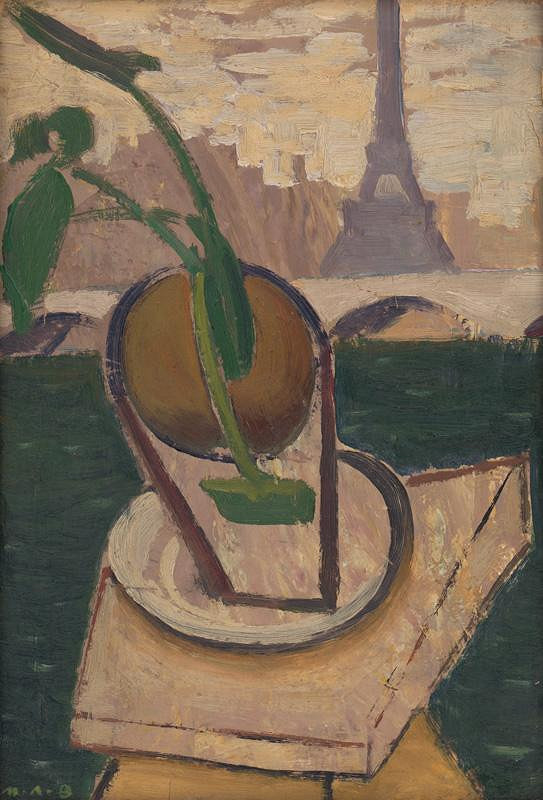 Miloš Alexander Bazovský – Spomienka na Paríž 