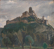 Herman Kasriel – Trenčiansky hrad 