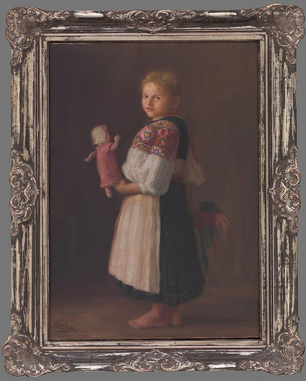 Štefan Straka – Dievča s bábikou