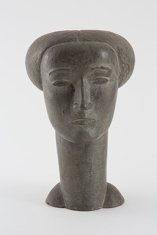 Tibor Kavecký – Hlava ženy 