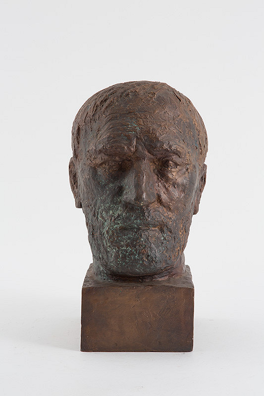 Rudolf Uher – Hlava starého muža 