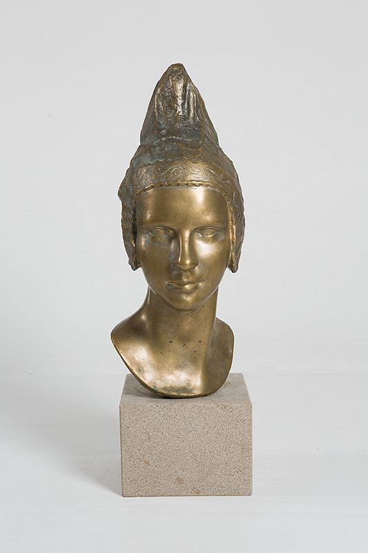 Július Bártfay – Žena v čepci 