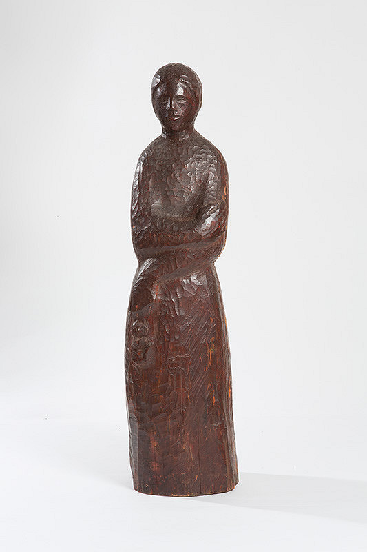 Klára Pataki – Žena s kvetom 