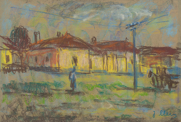 Janko Alexy – Zo starých Piešťan 