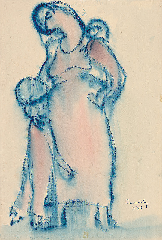 Ladislav Čemický – Trpiaca matka 