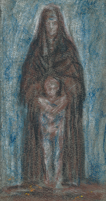Teodor Tekel – Matka s dieťaťom č. 12