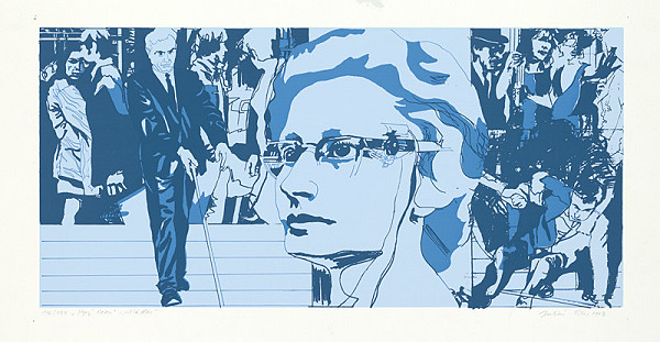 Julián Filo – Slepý občan 