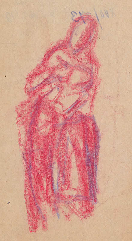 Teodor Tekel – MAtka s dieťaťom č. 15 