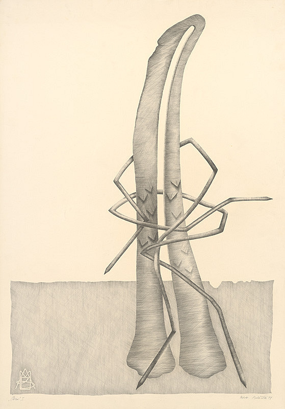 Mária Balážová – Póza I. 