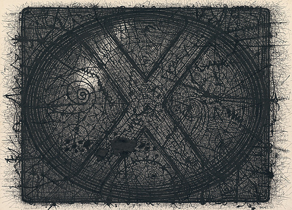 Blažej Baláž – Čierna kresba 3. 