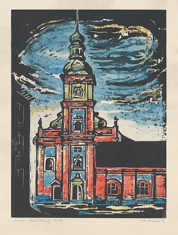 Edita Ambrušová – Trnava - Františkánsky kostol 