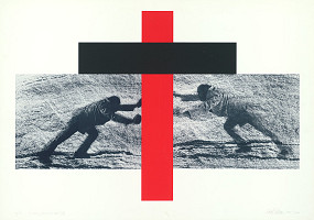 Rudolf Sikora – Z cyklu Sám proti sebe IV. 