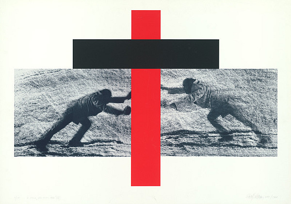 Rudolf Sikora – Z cyklu Sám proti sebe IV. 