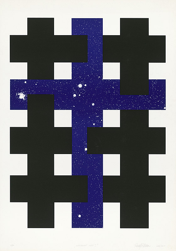 Rudolf Sikora – Ukrižovaný kríž I. 