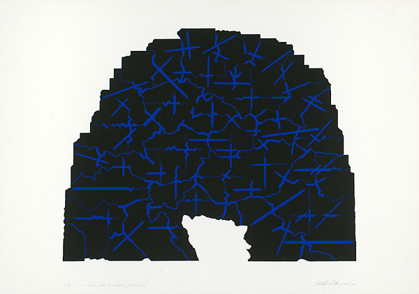 Rudolf Sikora – Z cyklu L'arc de triomphe (Bosna, Bosna) 