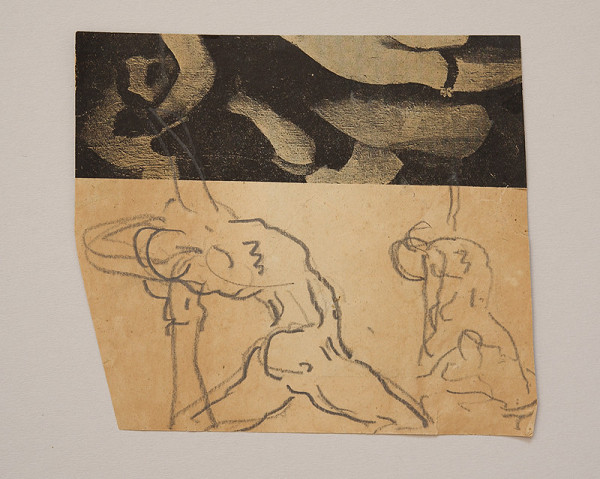 Ján Koniarek – Štúdia figúry 