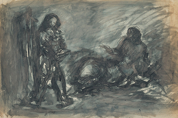 Teodor Tekel – Kristus a kentaur 