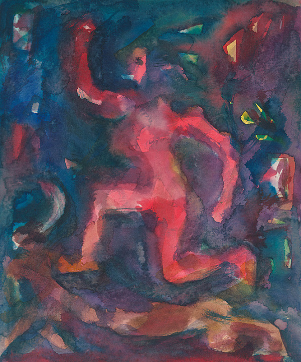 Teodor Tekel – Krotenie leva II. 