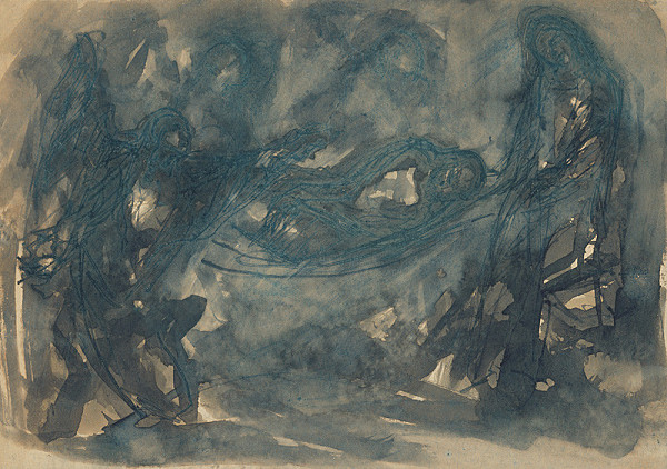 Teodor Tekel – Oplakávanie 