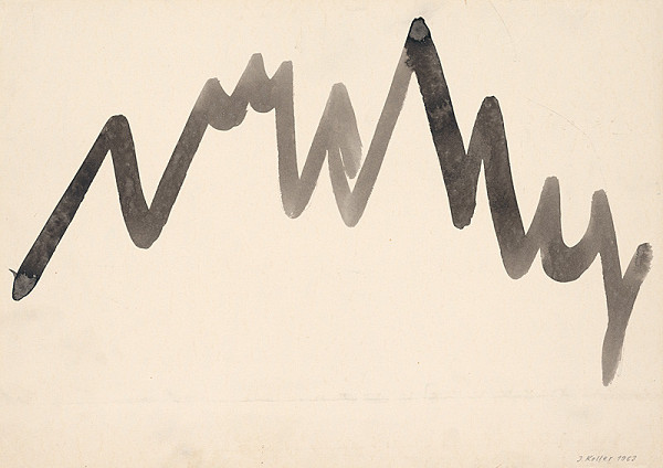 Július Koller – Vrchy 