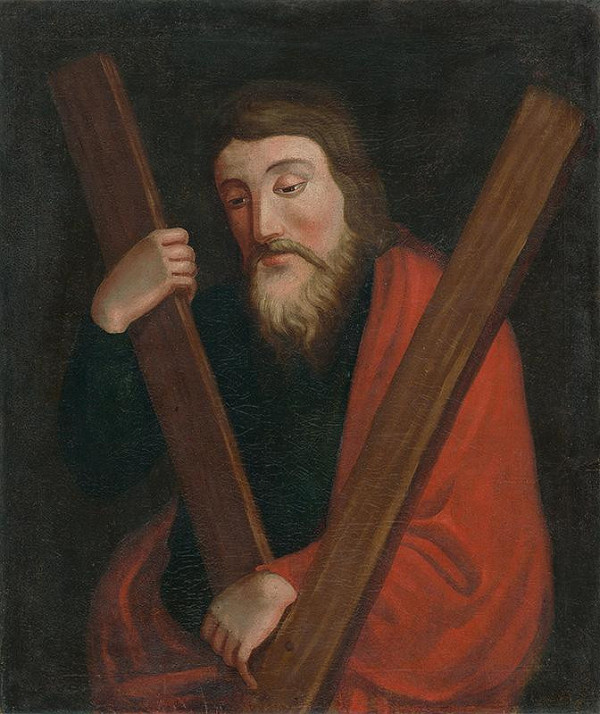 Stredoeurópsky maliar – Svätý Ondrej