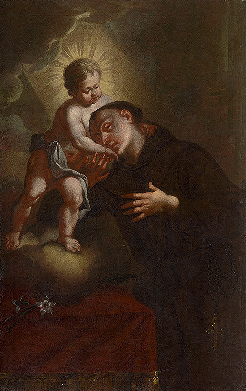 Stredoeurópsky maliar z 19. storočia – Svätý František