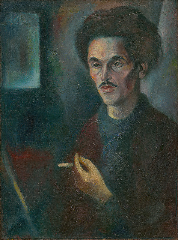 Emil Paulovič – Portrét Štefana Cpína