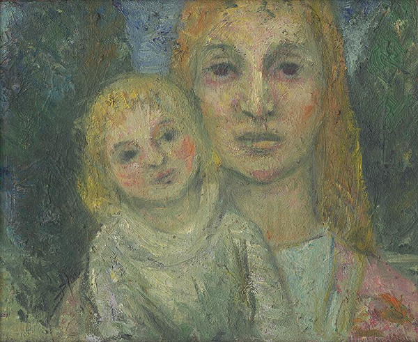 Ján Mudroch – Matka s dieťaťom
