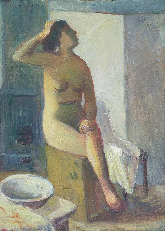 Ernest Špitz – Po kúpeli