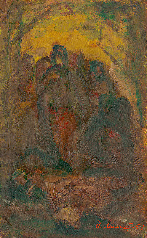 Dezider Milly – Ženy z Tokajíka II. 