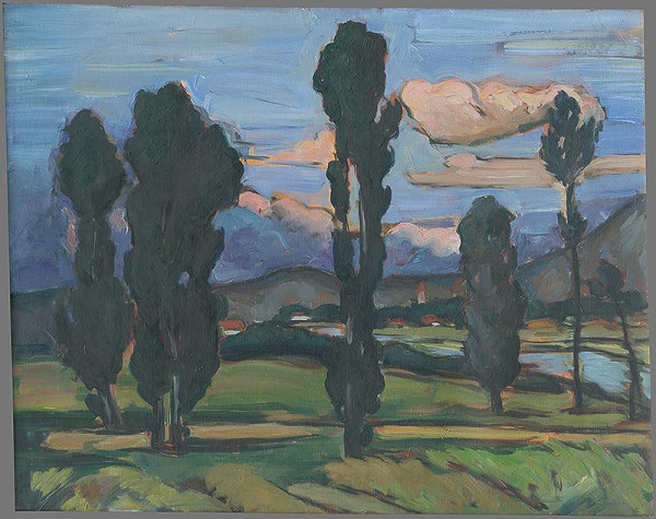 Štefan Žambor – Krajina od Piešťan 