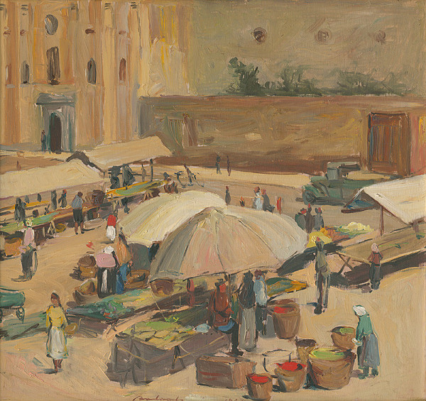 Július Balogh – Trhovisko 