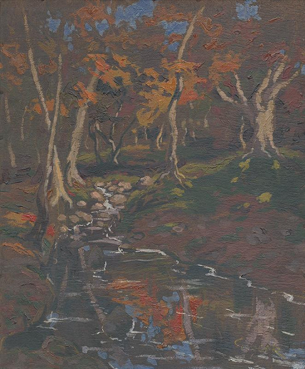 Edmund Gwerk – Lesný potok 