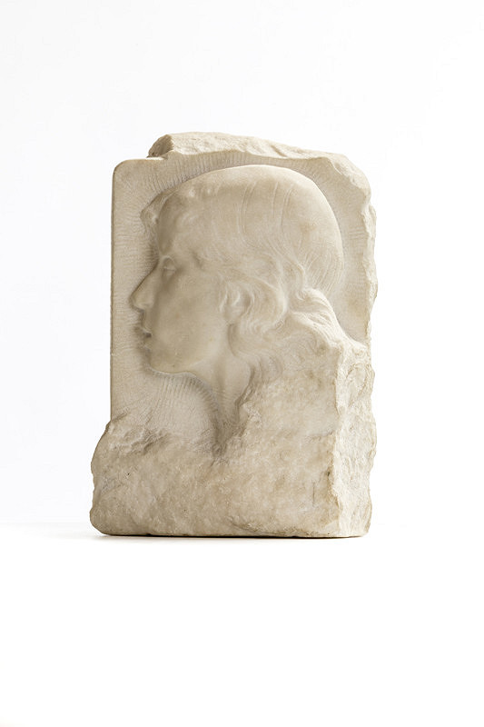 Ján Koniarek – Dievčenská hlava 