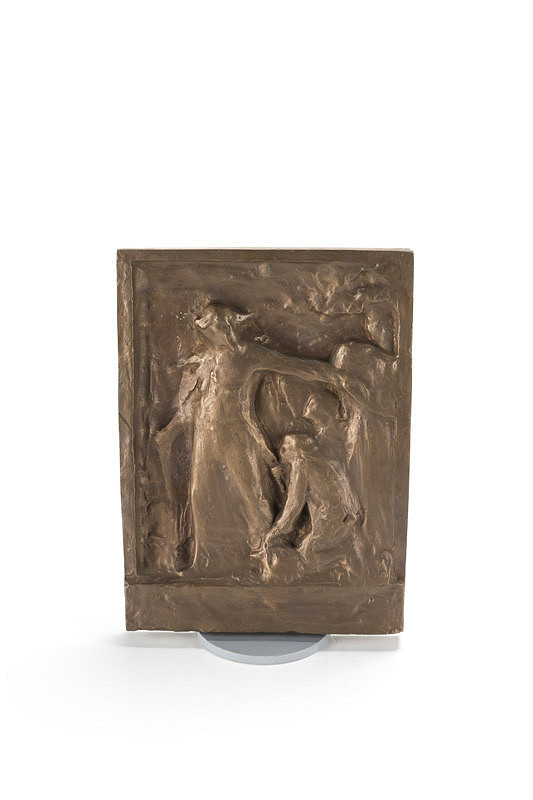 Ján Koniarek – Štúdia k historickému výjavu 