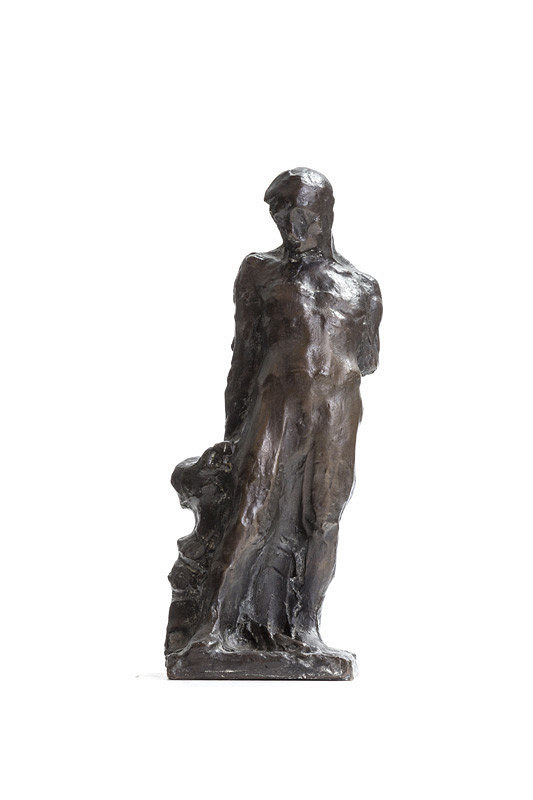 Ján Koniarek – Figurálna štúdia na výzdobu železničnej stanice v Bratislave IV. 